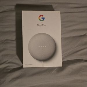 Google Nest Mini 2nd Generation